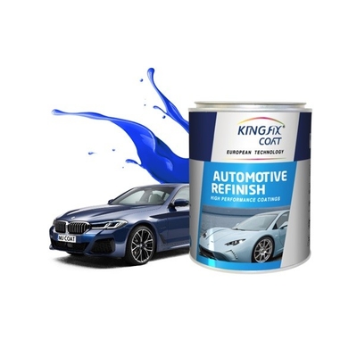 yüksek yapışma Otomotiv Baz Kat Boyası Akrilik Son Kat Boyası 1K astar