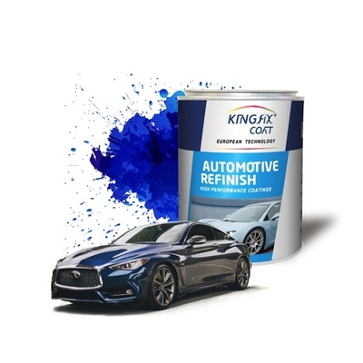 Mat Siyah Tek Komponentli Otomotiv Baz Kat Boyası 1k Oto Boya
