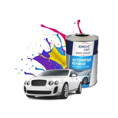 Sprey için OEM ODM Otomotiv Son Kat Boya 2K Araba Son Kat Boya