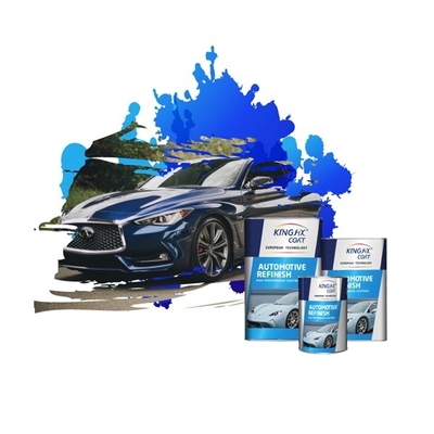 2 Galon 1K Otomotiv Boyası Kristal Yeşil İnci Akrilik Araba Boyası