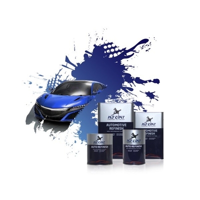 SGS Otomotiv Astarı Astar Mavi Sarı Kırmızı Epoksi Araba Boyası