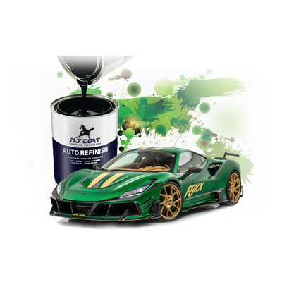 Mat Rustoleum Koyu Yeşil 1K Otomotiv Astar Boyası Yüksek Isıya Dayanıklı