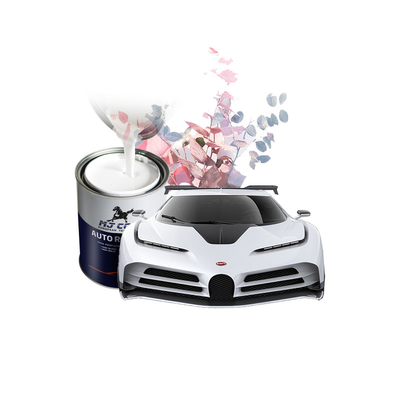 UV Direnci Uzun Ömürlü Çizilme Direnci Otomatik Vernik Boya