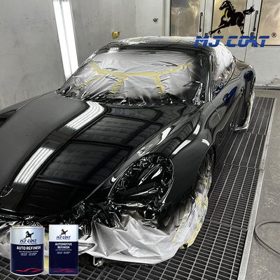 Solmaya ve Renk Solmasına Karşı Dayanıklı Lake Otomotiv Son Kat Boyası