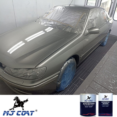 Solmaya ve Renk Solmasına Karşı Dayanıklı 2K Otomotiv Son Kat Boya