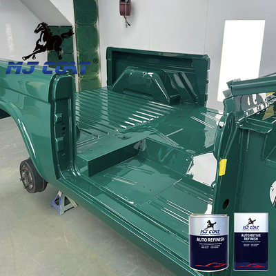 Çizik Direnci Otomotiv Üst Kat Boya Soğuk Depolama