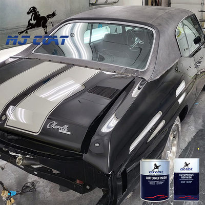 Yüksek Parlaklık Sahipliği Otomotiv Üst Döşeme Boya Düşük VOC 2k Otomotiv Döşeme
