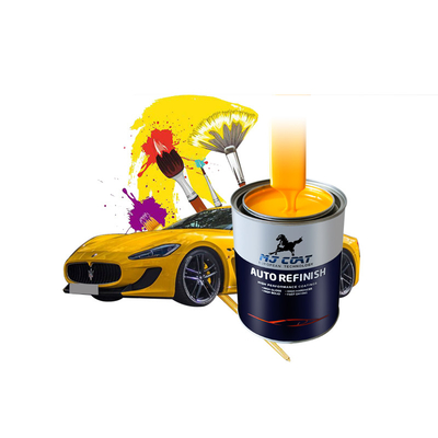 Mat Finish Yarı Parlak Akrilik Otomatik Primer - 1-2 kat