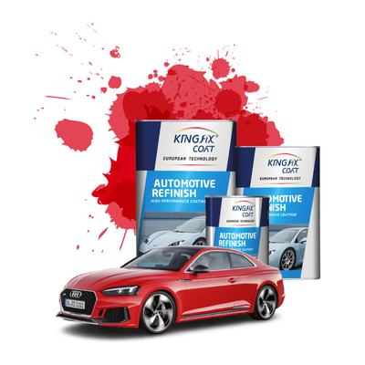 Soğuk Otomotiv Üst Katman Boyası Her Gallon İçin 400-500 Km Kapsamlı 2-3 Katman Korozyona Karşı