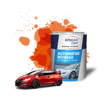 Yüksek Parlaklık Otomobil Üst Döşeme Boyası 50 G/L VOC Renk Dayanıklılığı