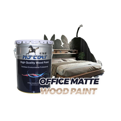 Doğal Satin Finish NC Ahşap Finish Indoor 1-2 Coat Ahşap Finish Satin