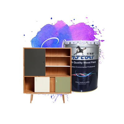 150-200 Sq. Ft. Gallon başına Kapsama NC Ahşap Finish Saten Parlaklık 2-4 Saat yeniden kaplama süresi