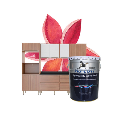 Hızlı Kurutma 1 Gallon NC Ahşap Bitirme Kapsamı 150-200 Sq. Ft. Her Gallon Hızlı Kurutma