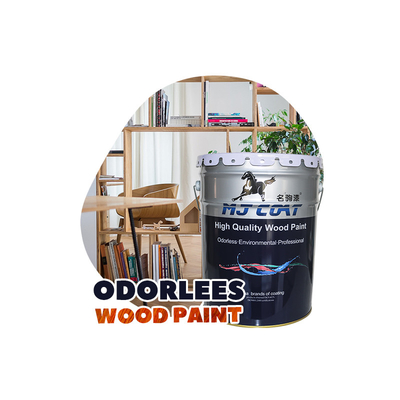 Doğal Satin Finish NC İçerideki Ahşap Yüzeyler için Ahşap Finish