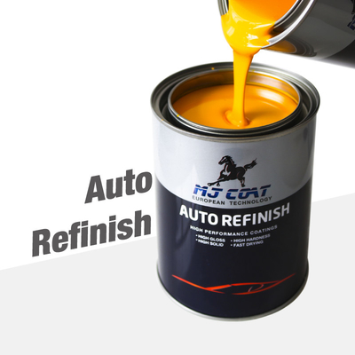 Hızlı Kuru Mat Finish Akrilik Otomatik Primer Temizlik, İnceleyici veya Yağ Dökücü ile