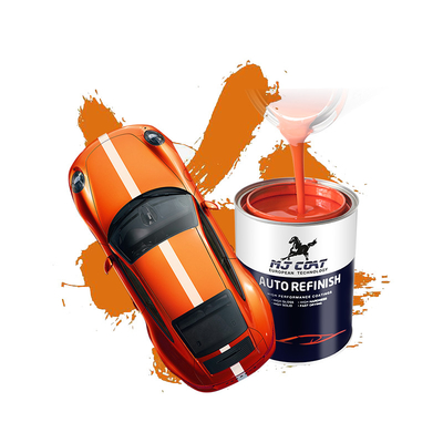Acrylic Polyurethane Otomobil Alt Çamaşırı Boyası Çizik Direnci ve Parlaklık Sahipliği