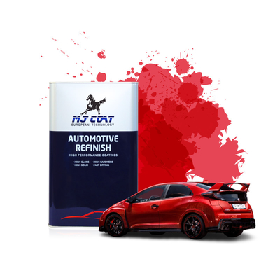 Kırmızı Otomotiv Son Kat Boya Honda Rötuş 2k Sprey Boya