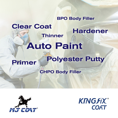 ISO14025 Otomobiller İçin Yüksek Yapışma CHPO Polyester Gövde Dolgusu