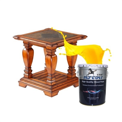 0.5L 1L 4L 20L NC Ahşap Kaplama Çizilmez Akrilik Şeffaf Kaplama