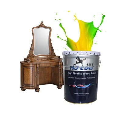 0.5L 1L 4L 20L NC Ahşap Kaplama Çizilmez Akrilik Şeffaf Kaplama