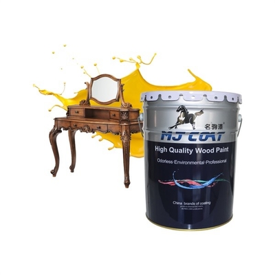 0.5L 1L 4L 20L NC Ahşap Kaplama Çizilmez Akrilik Şeffaf Kaplama