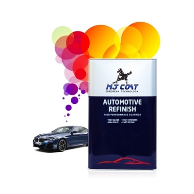 Yüksek Performanslı Otomotiv Boya Tineri 1L*12 4L*4 Oto Cila Tineri