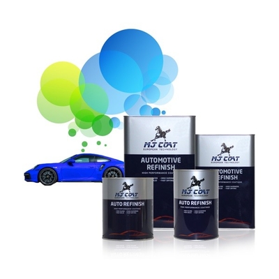 Yüksek Performanslı Otomotiv Boya Tineri 1L*12 4L*4 Oto Cila Tineri