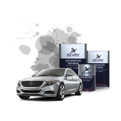 Yüksek Performanslı Otomotiv Boya Tineri 1L*12 4L*4 Oto Cila Tineri