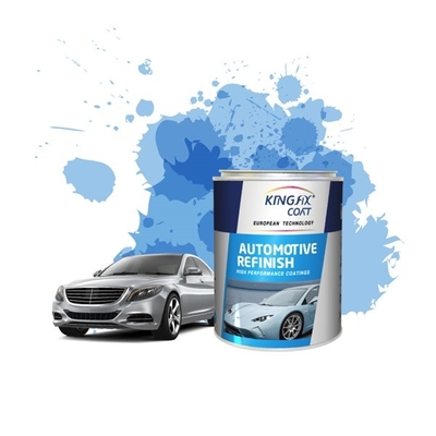Yüksek Performanslı Otomotiv Boya Tineri 1L*12 4L*4 Oto Cila Tineri