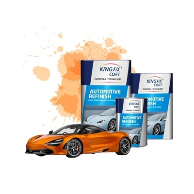 Yüksek Performanslı Otomotiv Boya Tineri 1L*12 4L*4 Oto Cila Tineri