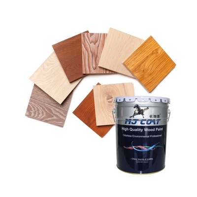 Ahşap İçin Bambu MDF Su Bazlı Poliüretan Finish Mat Vernik Boya