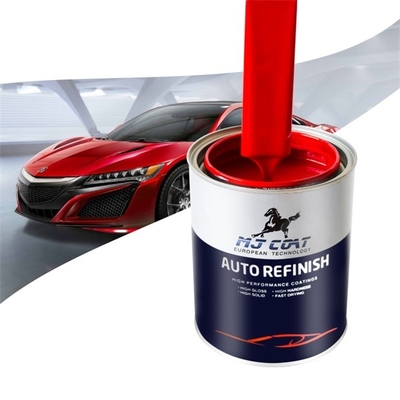 1K Silver Base Coat Otomotiv Lake Boya Otomobiller İçin Premium Görsel Lake Boya