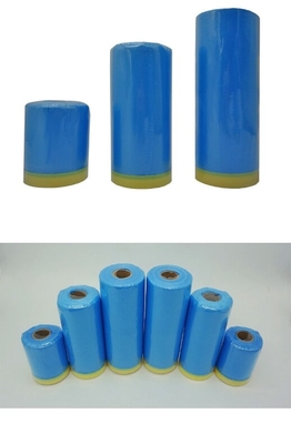 225mmx200mm Otomotiv Boya Maskeleme Filmi Mavi Maskeleme Kağıdı