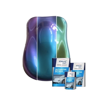 Çizilmeye Dayanıklı Bukalemun Araba Boyası