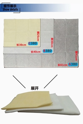Nonwoven QBC C380 Mühürlenebilir Çanta