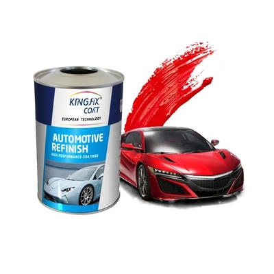 Otomobiller İçin Yüksek Katı İçerikli Oto Boya Sertleştirici Şeffaf Boya Sertleştirici