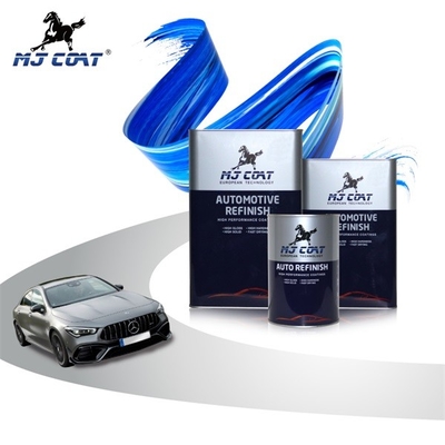 OBM 2K Otomotiv Son Kat Boya Parlak Gül Kırmızı Araba Boyası