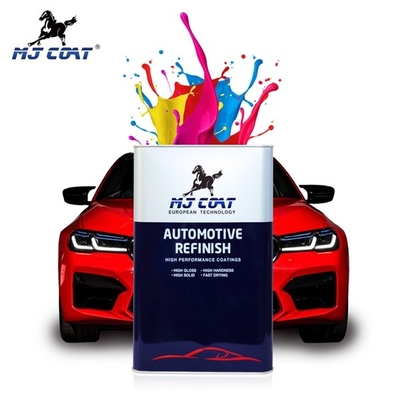 OBM 2K Otomotiv Son Kat Boya Parlak Gül Kırmızı Araba Boyası