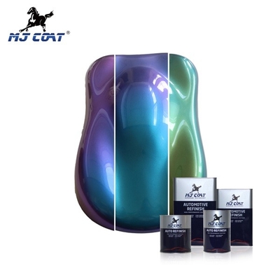 ODM Bukalemun Pigment Araba Boyası Yüksek Yapışma Akrilik Reçine Araba Kaplama