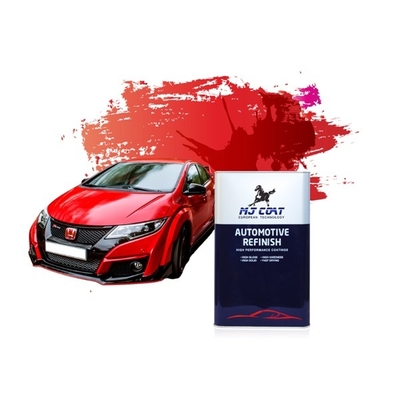 Araba Boyası için SGS Kırmızı 1K 2K Oto Tamir Boyası Verniği