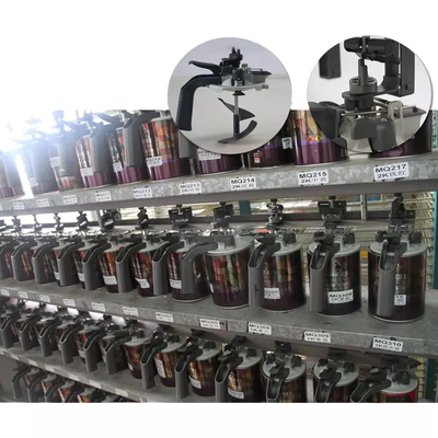 Otomatik Otomatik Boya Karıştırma Makinesi 64 Kafa 68 Kafa Araba Boya Karıştırma Ekipmanları