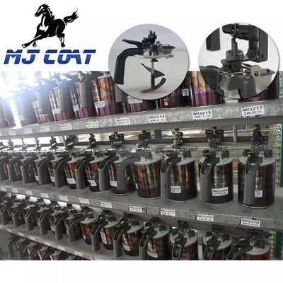 1300-1600RPM Oto Boya Karıştırma Makinesi 56 Kafa 64 Kafa Oto Vücut Boya Karıştırıcı