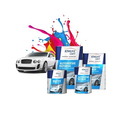 Sprey için OEM ODM Otomotiv Son Kat Boya 2K Araba Son Kat Boya