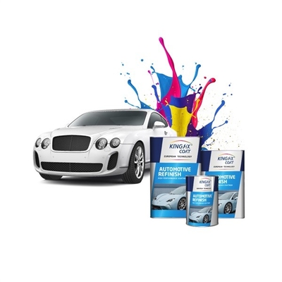 Bi-Component Clear Coat Boya Koruma Otomotiv Son Kat Boya