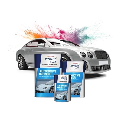 Sprey için OEM ODM Otomotiv Son Kat Boya 2K Araba Son Kat Boya