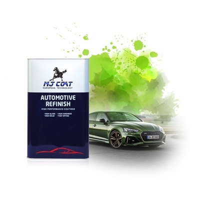 SGS İki Paket Yüksek Dolgunluklu Akrilik Oto Astarı Gri 2K Astar Otomotiv