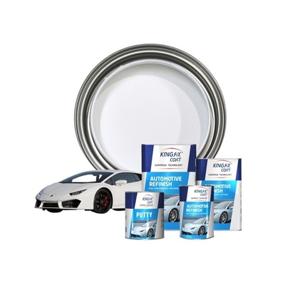 1K Kristal Mavi İnci Otomotiv Boyası 1 Galon Polyester Araba Boyası