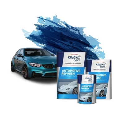 Bukalemun Sarı Kırmızı Mor Mavi 1K Otomotiv Boyası Akrilik Vernik Arabalar İçin Boya
