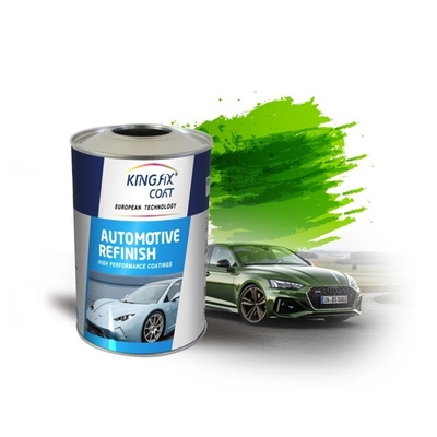 OEM 1K Otomotiv Boyası Parlak Yeşil İnci Araba Boyası
