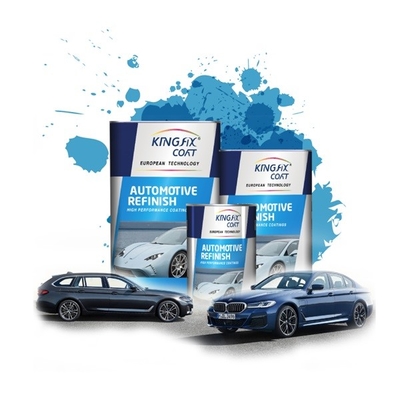 Altın Gümüş 1K Otomotiv Boyası
